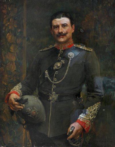 वालंटियर बटालियन, द मिडलसेक्स रेजिमेंट, 1904 के एक अधिकारी द्वारा एडविन आर्थर वार्ड