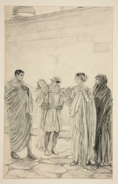एड्रियाना:  द्वारा एडविन ऑस्टिन अभय