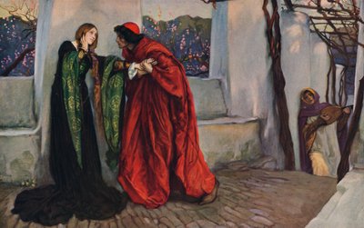 हे मिस्ट्रेस माइन, तुम कहाँ घूम रही हो, 1899 c1940 द्वारा एडविन ऑस्टिन अभय