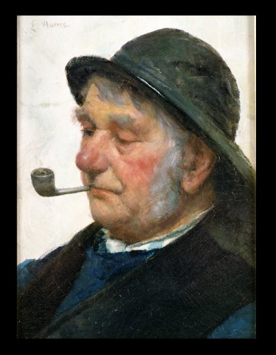 एक शांत पाइप द्वारा एडविन हैरिस