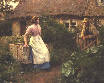 शाम की बातचीत द्वारा एडविन हैरिस