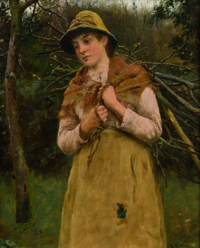 लाठी चलाना द्वारा एडविन हैरिस