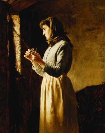 नेट्स भेजना, द्वारा एडविन हैरिस