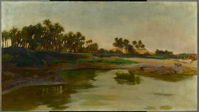 हाथी का द्वीप, मिस्र, c.1886-91 द्वारा एडविन हावलैंड ब्लशफील्ड