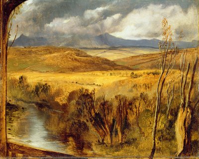 ए हाइलैंड लैंडस्केप, c.1825-35 द्वारा एडविन लैंडसीर