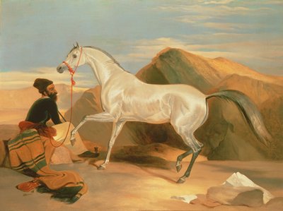 अरब स्टालियन द्वारा Edwin Landseer