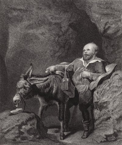 सांचो पांजा द्वारा एडविन लैंडसीर