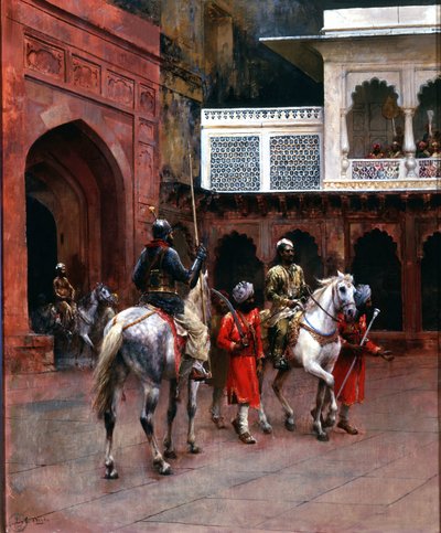  द्वारा एडविन लॉर्ड वीक्स