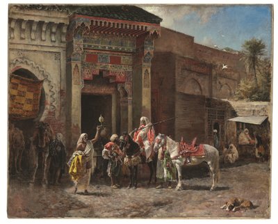  द्वारा एडविन लॉर्ड वीक्स
