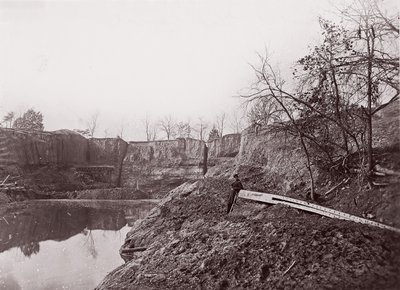 डच गैप नहर, 1865। द्वारा एगबर्ट गाइ फॉक्स
