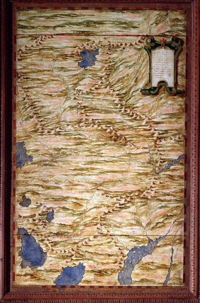 पेरू का नक्शा एग्नाज़ियो दांती (1536-1586) गणितज्ञ, कॉस्मोग्राफर और इतालवी वास्तुकार द्वारा बनाया गया नक्शा। 1567 के आसपास। फ्लोरेंस, पलाज्जो वेक्चिओ, साला डेल मप्पामोंडो द्वारा इग्नाज़ियो दांती