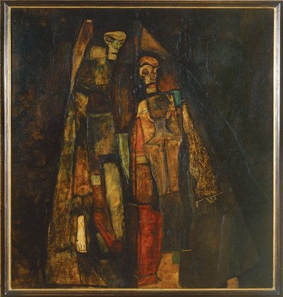  द्वारा इगोन शीले