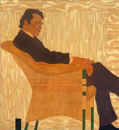 चित्रकार हंस मासमैन का चित्रण द्वारा Egon Schiele