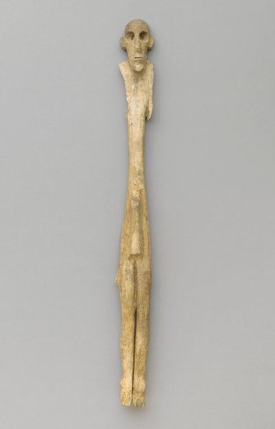 एक आदमी का चित्र, c.4000-3800 ई.पू. द्वारा मिस्र