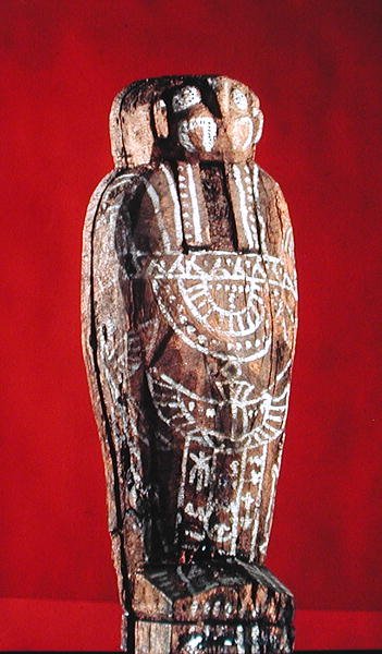 सरकोफागस (लकड़ी) द्वारा Egyptian