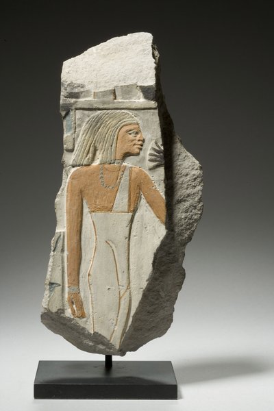 राहत टुकड़ा, 1980-1801 ईसा पूर्व (चूना पत्थर) द्वारा Egyptian 12th Dynasty