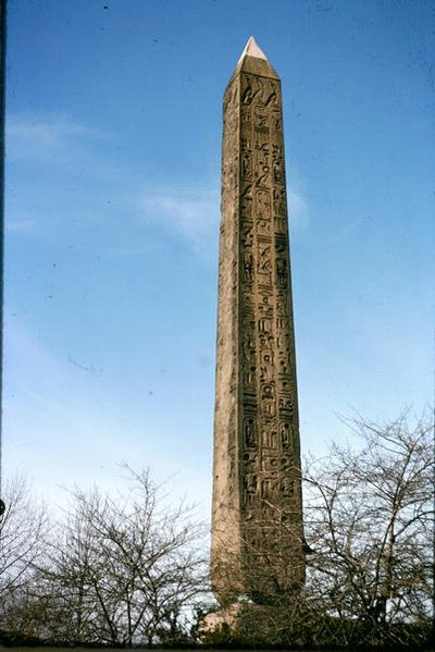 क्लियोपेट्रा सुई द्वारा Egyptian 18th Dynasty