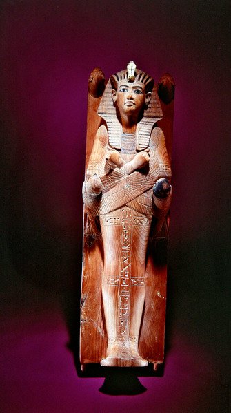 तूतनखामन की कब्र से राजा के अंतिम संस्कार की छवि द्वारा Egyptian 18th Dynasty