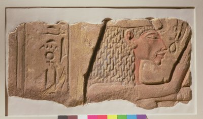 कर्णक, न्यू किंगडम (बलुआ पत्थर) से नेफ़र्टिटी की राहत द्वारा Egyptian 18th Dynasty