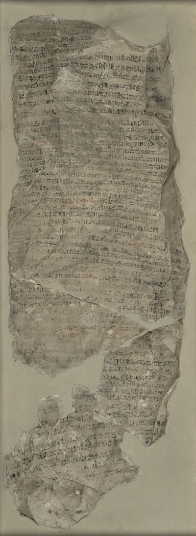 सिनुहे ओस्ट्रॉन, न्यू किंगडम (चूना पत्थर) द्वारा मिस्र का 18वां राजवंश Dy