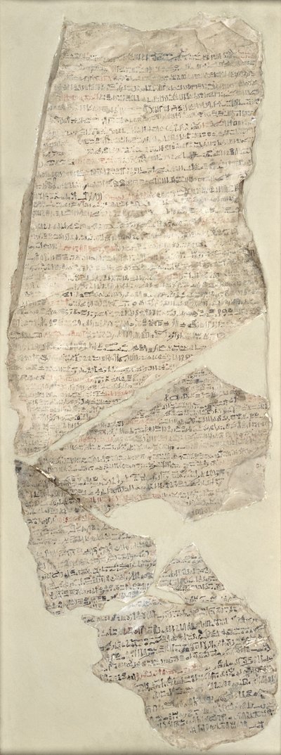 सिनुहे ओस्ट्रॉन, न्यू किंगडम (चूना पत्थर) द्वारा मिस्र का 18वां राजवंश Dy