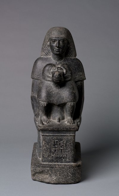 मिनमेब की प्रतिमा, c.1391-1353 द्वारा मिस्र का 18वां राजवंश Dy