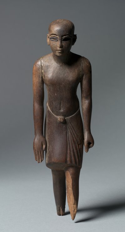 एक आदमी का स्टैचुएट, c.1391-1353 ई.पू. द्वारा मिस्र का 18वां राजवंश Dy