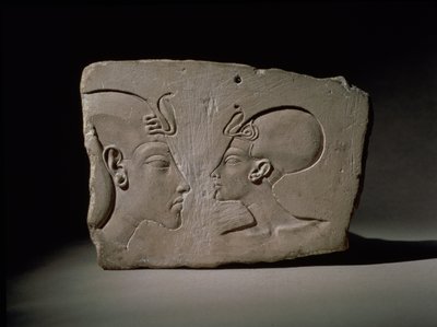 आधुनिक अमरना, न्यू किंगडम (चूना पत्थर) से विल्बर पट्टिका द्वारा Egyptian 18th Dynasty