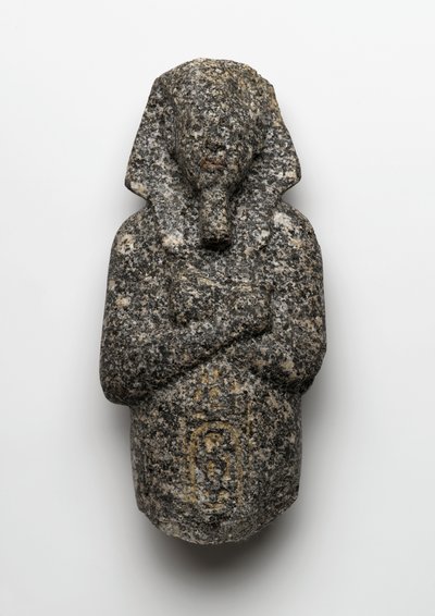 अखेनातेन की उशबती, बताओ अल-अमरना, न्यू किंगडम से, c.1353-36 ईसा पूर्व (ग्रेनाइट) द्वारा Egyptian 18th Dynasty