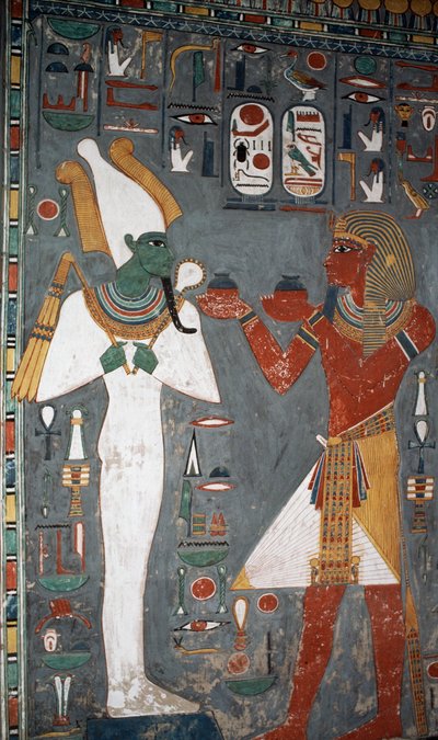  द्वारा मिस्र का 18वां राजवंश Dy