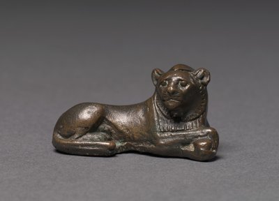 शेर के रूप में वजन, c.1391-1353 ईसा पूर्व द्वारा मिस्र का 18वां राजवंश Dy