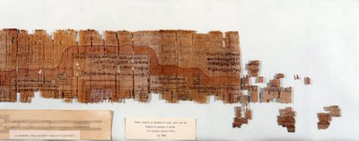 मिस्र के पुरातनपंथी: फिरौन रामसेस IV (1154-1143 ईसा पूर्व) 20 वें राजवंश के मकबरे की योजना का प्रतिनिधित्व करने वाला पेपिरस। ट्यूरिन, मिस्र का संग्रहालय द्वारा मिस्र का 20 वां राजवंश