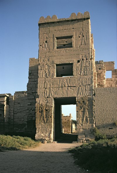 ग्रेट ईस्ट गेट द्वारा Egyptian 20th Dynasty