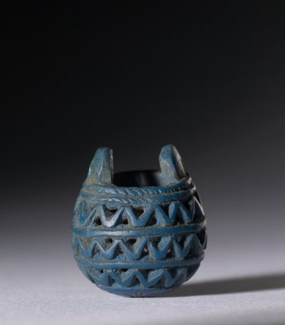 मॉडल बास्केट एमुलेट के रूप में, c.1069-945 ई.पू. द्वारा मिस्र का 21 वां राजवंश