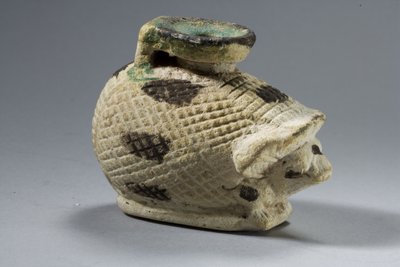 हेजहोग आर्यबॉलोस, साइइट पीरियड (फैयेंस) द्वारा Egyptian 26th Dynasty