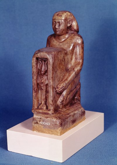पेडेसरी ने ओसिरिस की एक नासा पकड़ ली द्वारा Egyptian 26th Dynasty