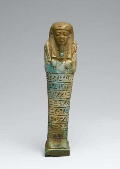 साज़टेक की शबती, संभवतः गीज़ा, लेट किंगडम (फ़ैज़) से द्वारा Egyptian 26th Dynasty