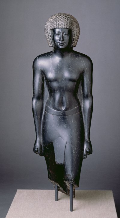 दत्तारी प्रतिमा, लेट पीरियड (डायराइट) द्वारा Egyptian 30th Dynasty