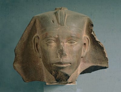 अबू रोश, ओल्ड किंगडम, c.2565-2558 ई.पू. (क्वार्टजाइट) से किंग जिडेफ्रे, (50746 भी देखें) द्वारा Egyptian 4th Dynasty