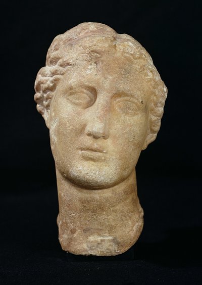बर्नीस II (269-221 ईसा पूर्व) के प्रमुख द्वारा Egyptian Ptolemaic Period