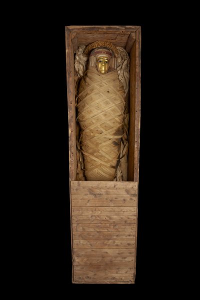 ताबूत में मम्मी, हवारा से द्वारा Egyptian Ptolemaic Period