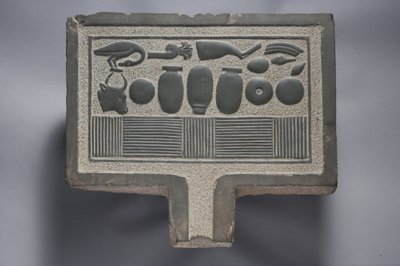 भेंट की मेज (ग्रेवैक) द्वारा Egyptian Ptolemaic Period