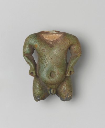 पटिकोस की सुगंधित ताबीज, 1539-30BC (फ़ाइनेस) द्वारा मिस्र का स्कूल