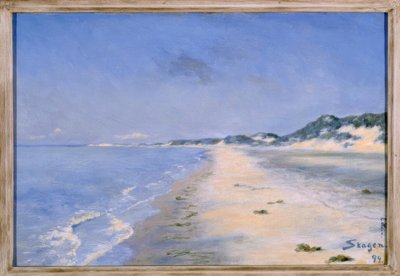 E.Hein, Skagen में एक अद्भुत गर्मी का दिन द्वारा आयीन हीन