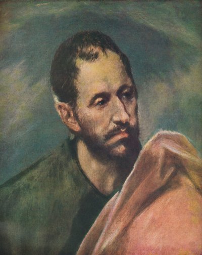 प्रेरित जैकबस माइनर के रूप में, सेंट जेम्स द यंगर, c1600, 1938 द्वारा एल ग्रीको