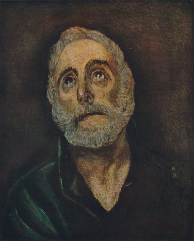 सेंट पीटर, सेंट पीटर, c1590-1600, 1938 द्वारा एल ग्रीको