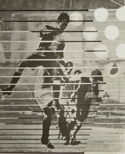 फुटबॉलर, 1926। द्वारा एलीएजर मार्कोविच लिस्ज़ित्स्की
