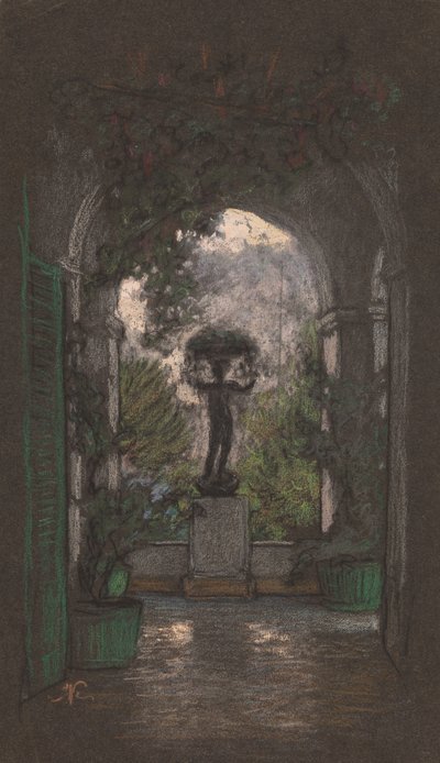 कैपरी, 1913। द्वारा एलीहु वेडर