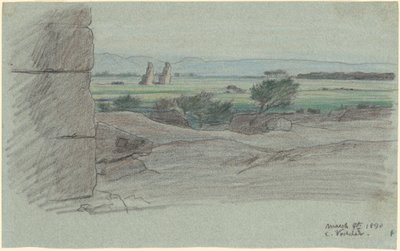 नील यात्रा, संख्या 15, 1890। द्वारा एलीहु वेडर