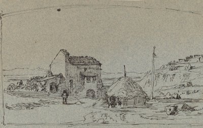 टस्कनी, सी. 1858. द्वारा एलीहु वेडर